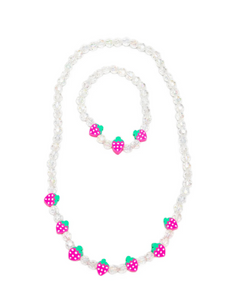 Berry Beautiful Necklace & Bracelet Set (2 pcs)