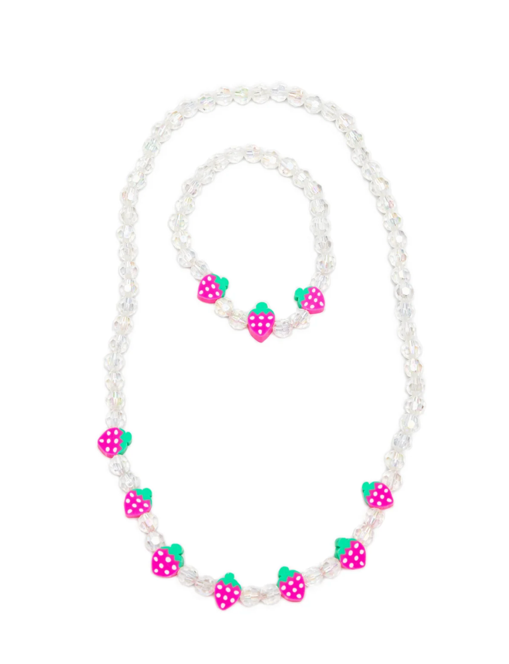 Berry Beautiful Necklace & Bracelet Set (2 pcs)