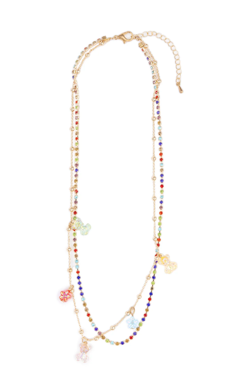 Boutique Chic Gummy Glam Necklace