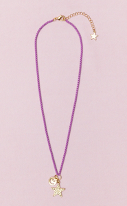 Boutique Chic Starshine Smiles Necklac
