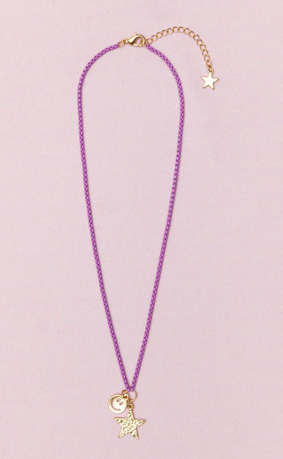 Boutique Chic Starshine Smiles Necklac