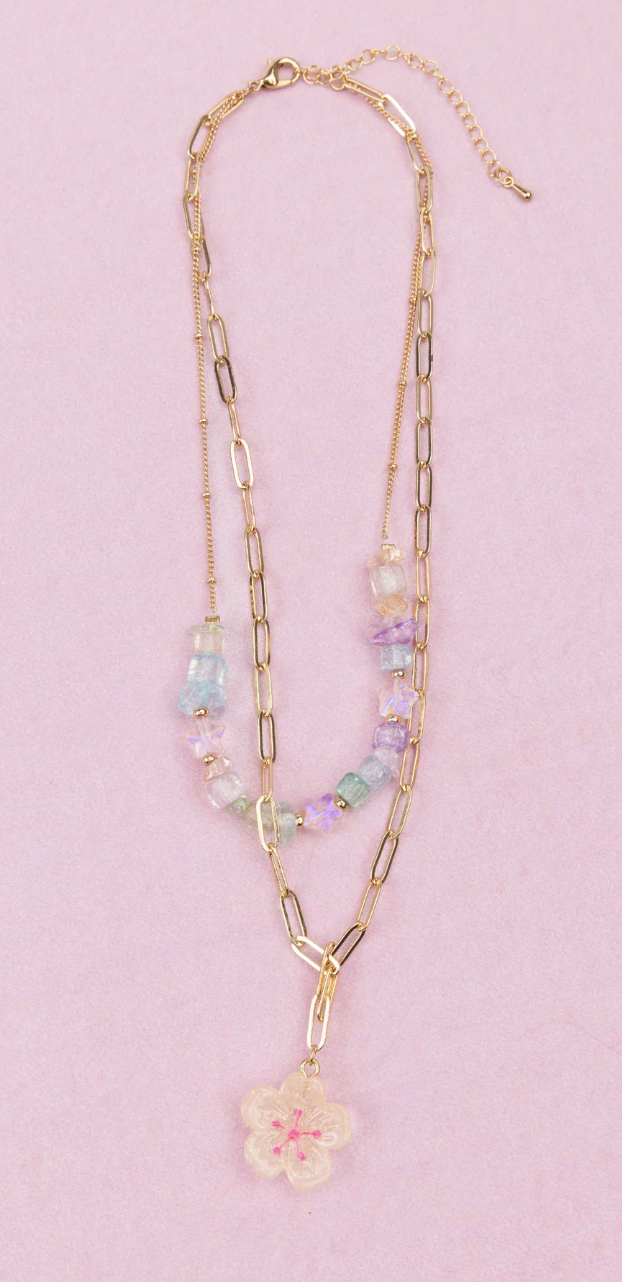 Boutique Chic Garden Gem Necklace