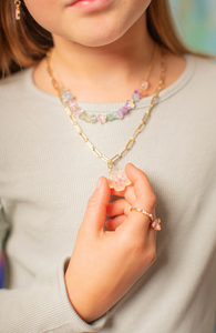 Boutique Chic Garden Gem Necklace