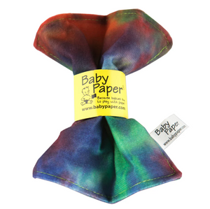 Tie Dye Pattern Baby Paper