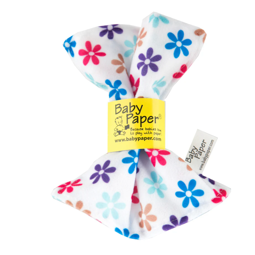 Flower Pattern Baby Paper