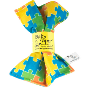 Puzzle Pattern Baby Paper