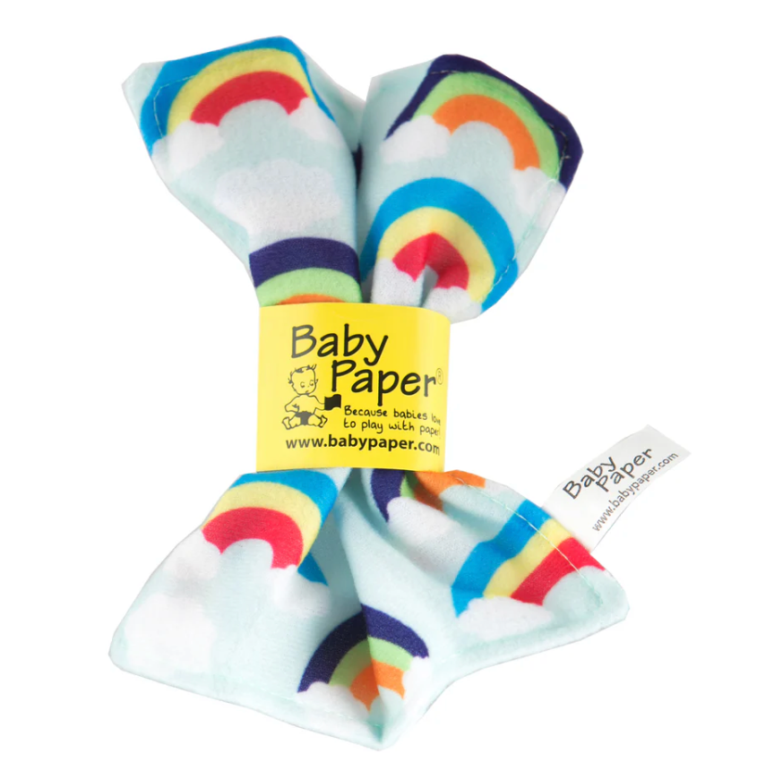 Rainbows Pattern Baby Paper