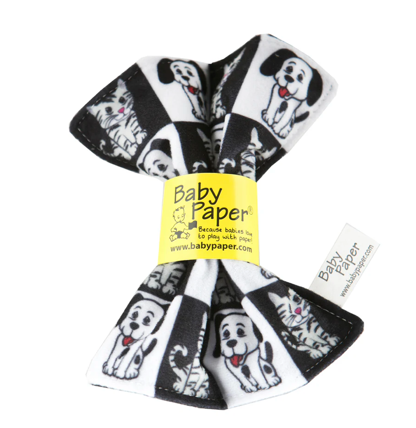 Dogs & Cats Pattern Baby Paper