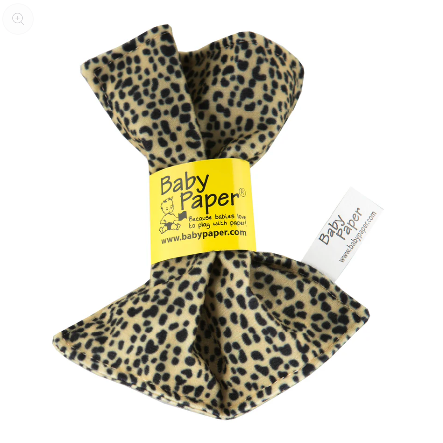 Cheetah Pattern Baby Paper