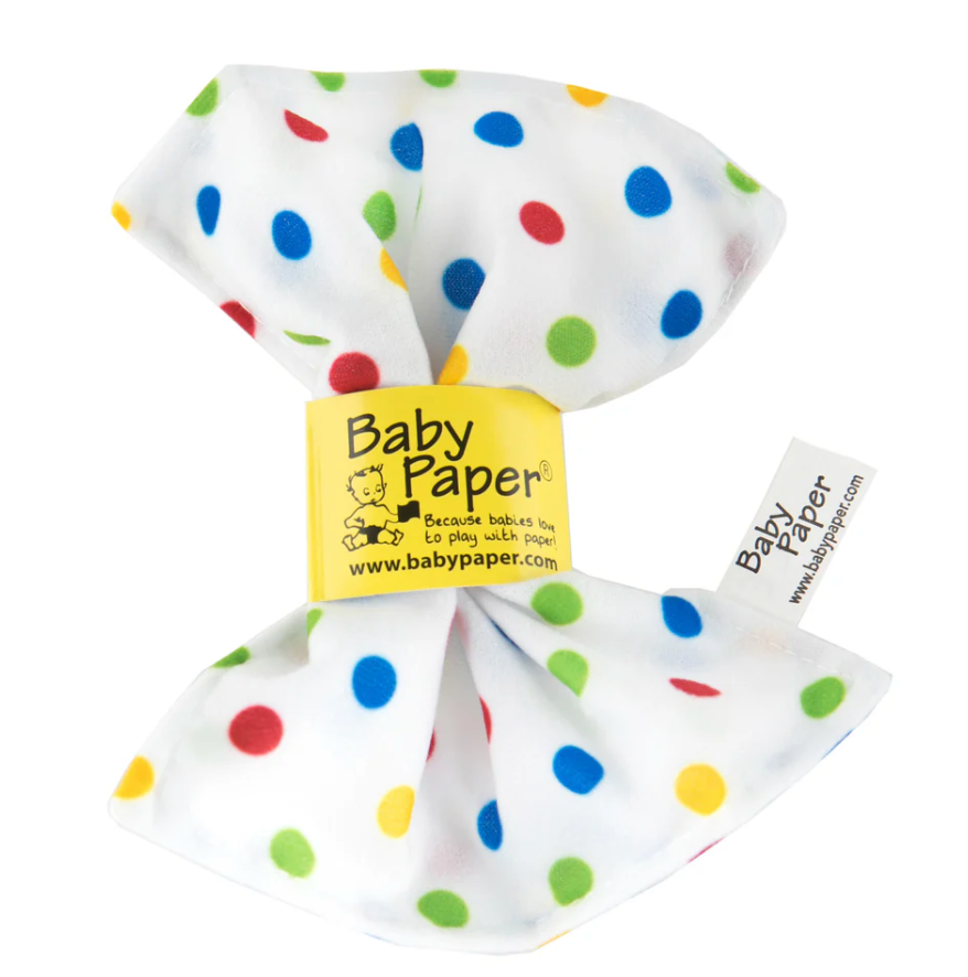 Polka Dot Pattern Baby Paper