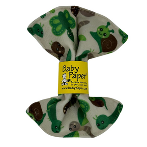 Critters Pattern Baby Paper