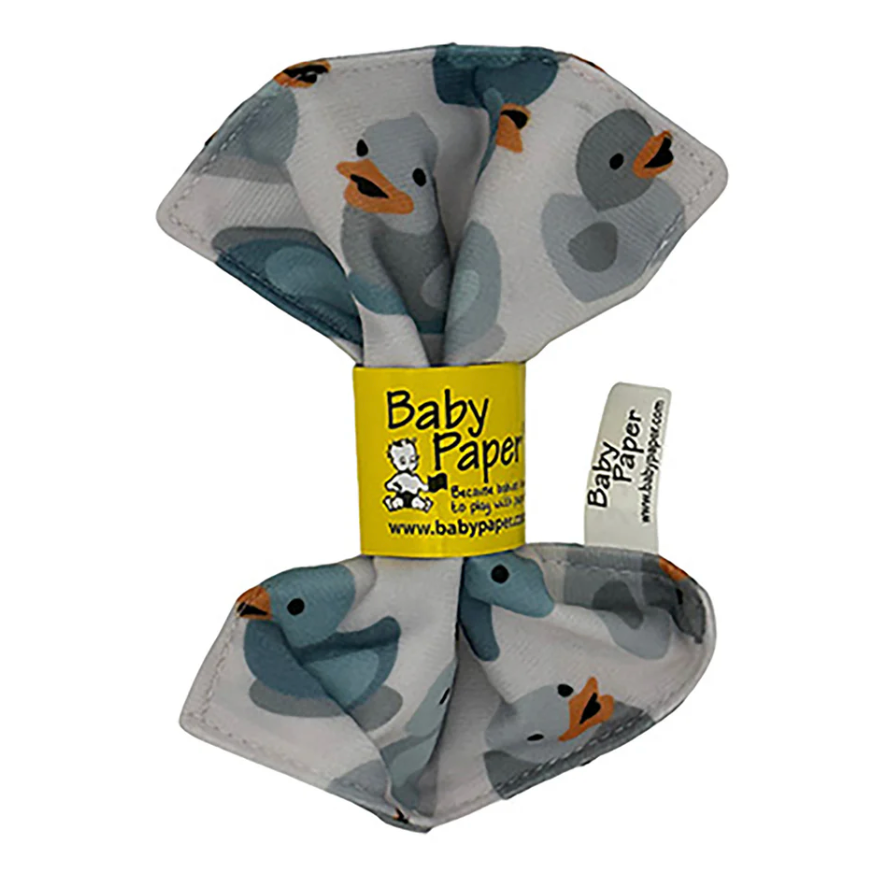 Duckies Pattern Baby Paper