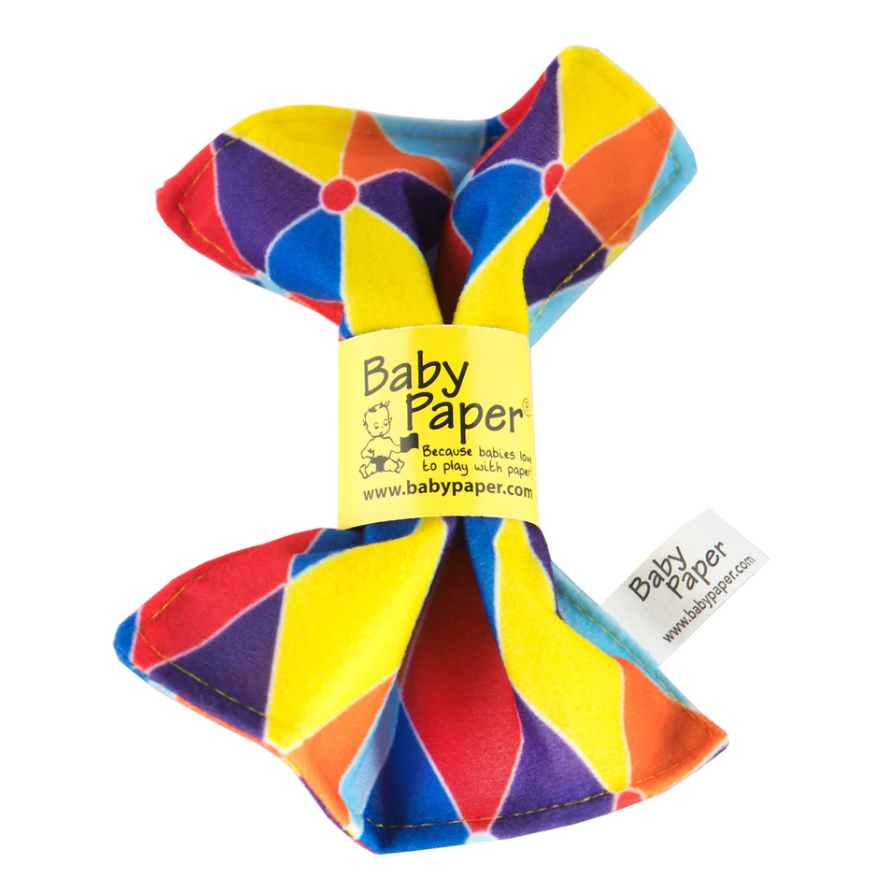 Triangle Pattern Baby Paper