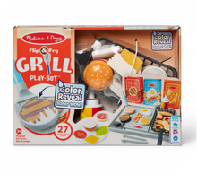 Load image into Gallery viewer, Flip &amp; Fry Grill Play Set
