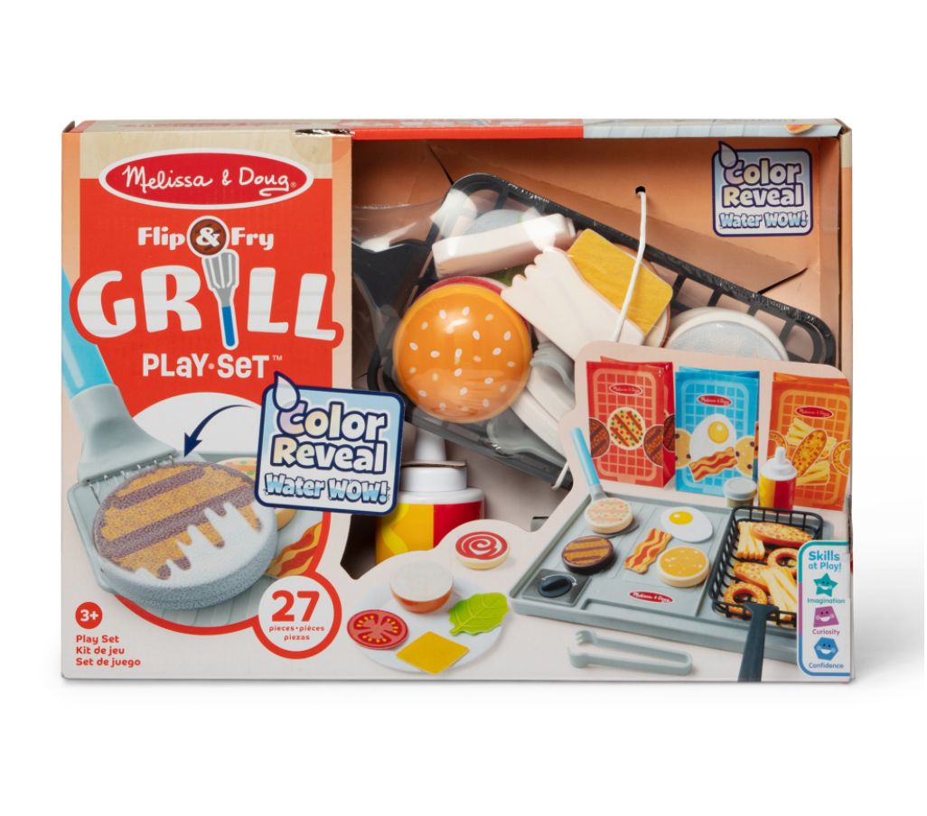 Flip & Fry Grill Play Set