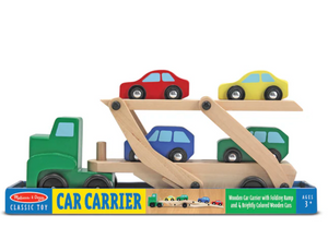 Wooden Car Carrier