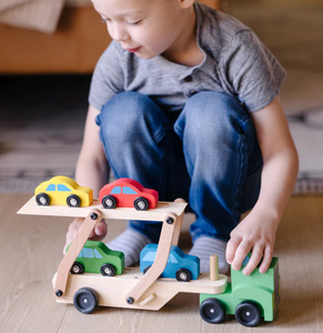 Wooden Car Carrier