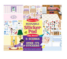 Load image into Gallery viewer, Reusable Sticker Pad - Play House!
