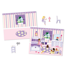 Load image into Gallery viewer, Reusable Sticker Pad - Play House!
