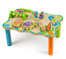 Load image into Gallery viewer, First Play Jungle Activity Table
