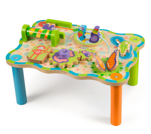 First Play Jungle Activity Table