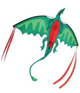 Winged Dragon Shaped Kite