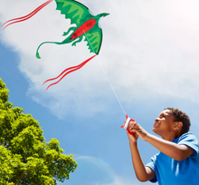 Load image into Gallery viewer, Winged Dragon Shaped Kite

