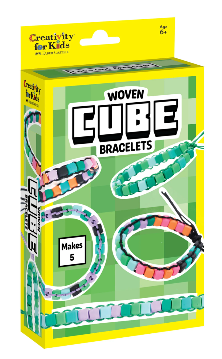 Mini Kit Woven Cube Bracelets