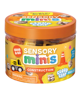 Sensory Minis - Construction