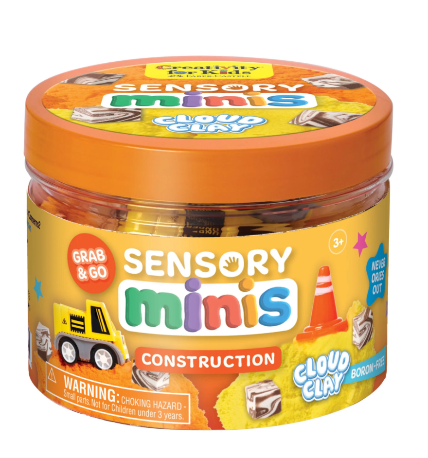 Sensory Minis - Construction