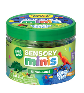 Sensory Minis - Dinosaurs