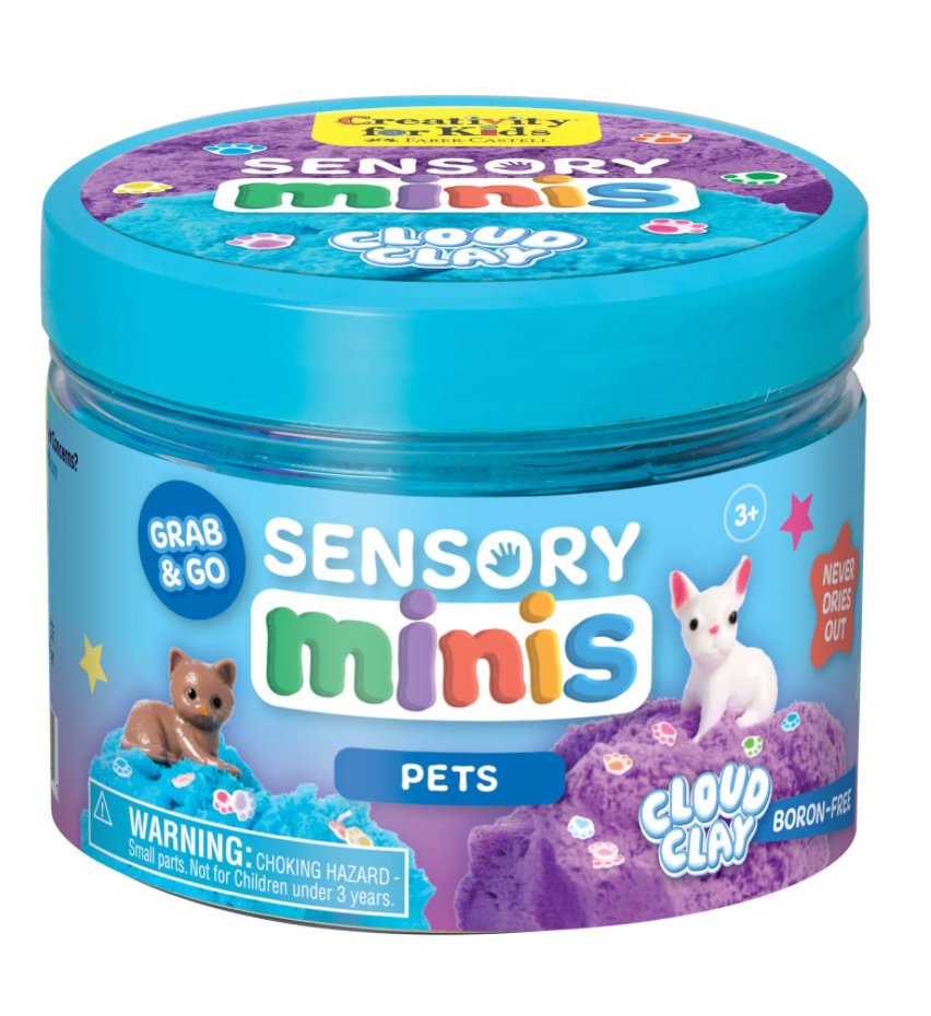 Sensory Minis - Pets