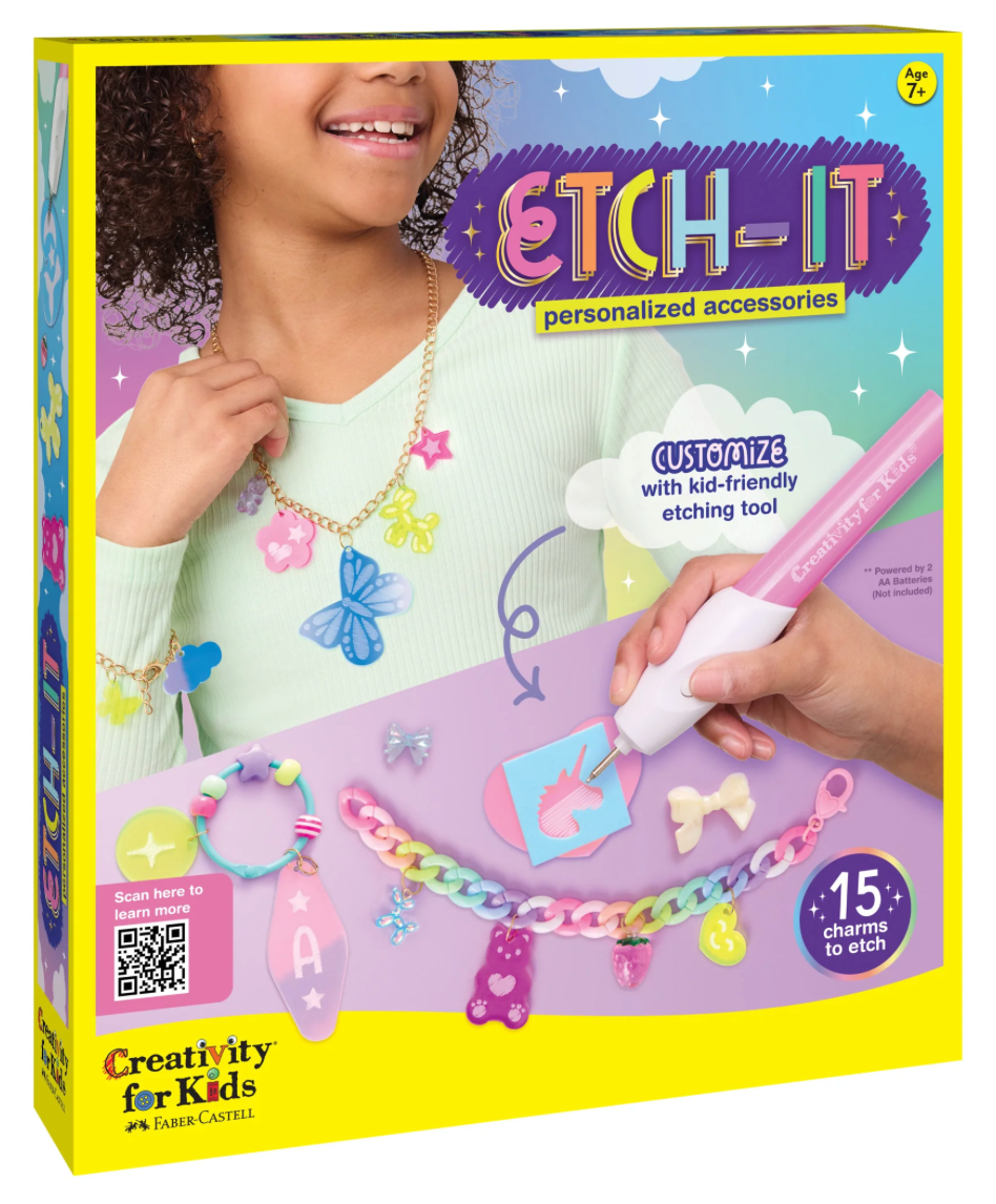 Etch-It Personalized Accessories