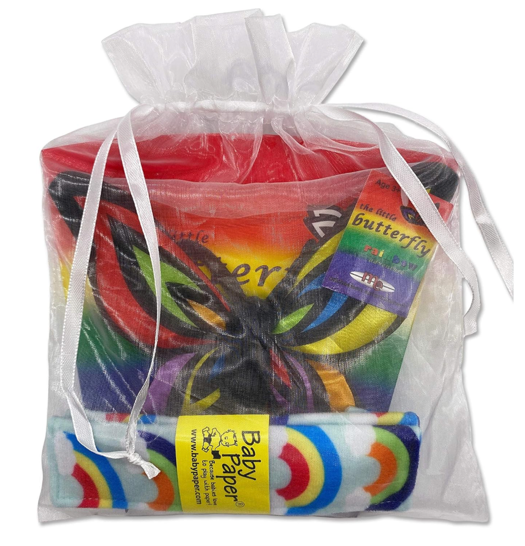 Baby Paper Baby Toys Butterfly Gift Set