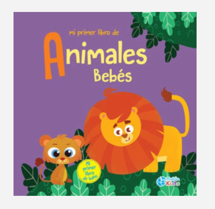 Animales Bebés - Libro Para el Baño