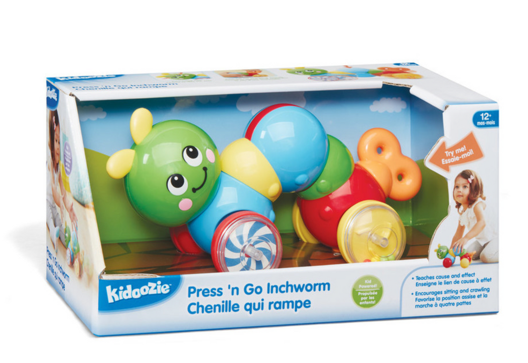 Press-N-Go Inchworm