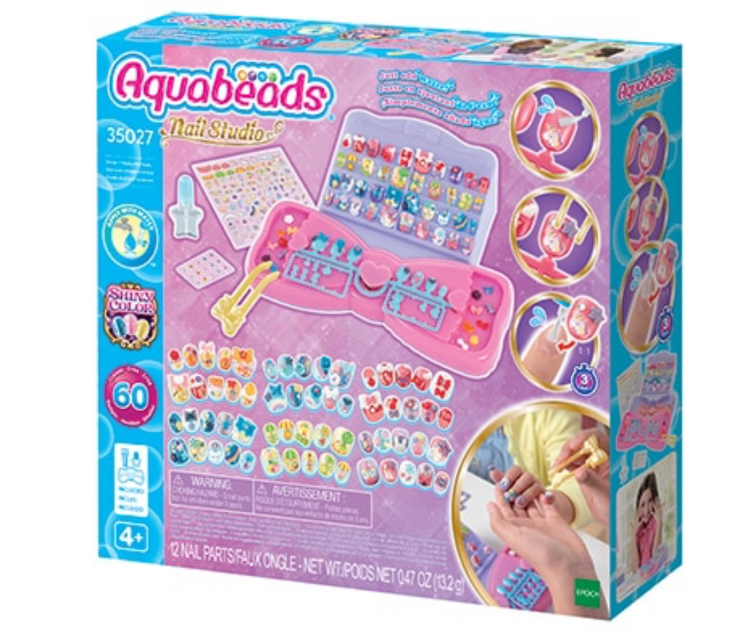 Aquabeads Nail Studio Design ‘n’ Display Nail Studio