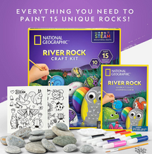 Load image into Gallery viewer, National Geographic River Rock Craft Kit
