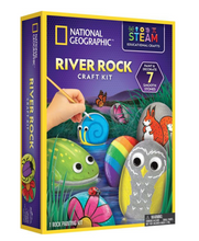 Load image into Gallery viewer, National Geographic River Rock Craft Kit
