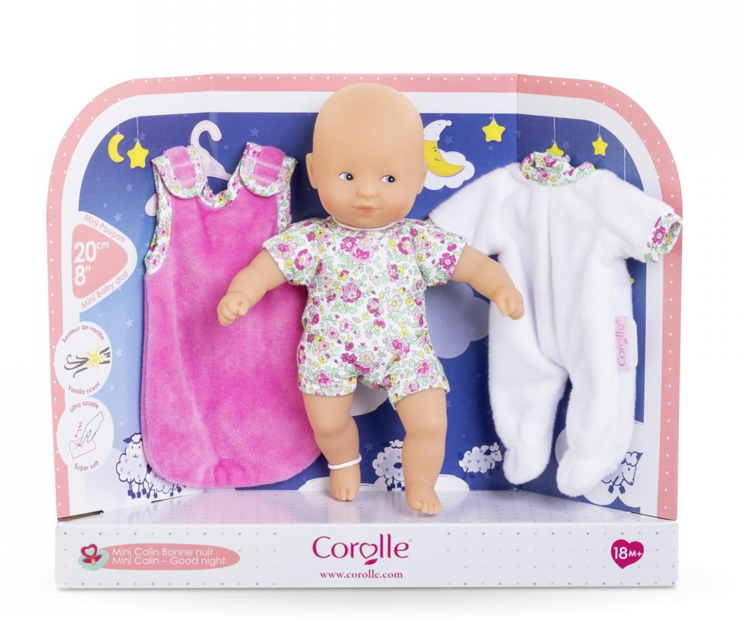 Corolle Mini Calin Good Night