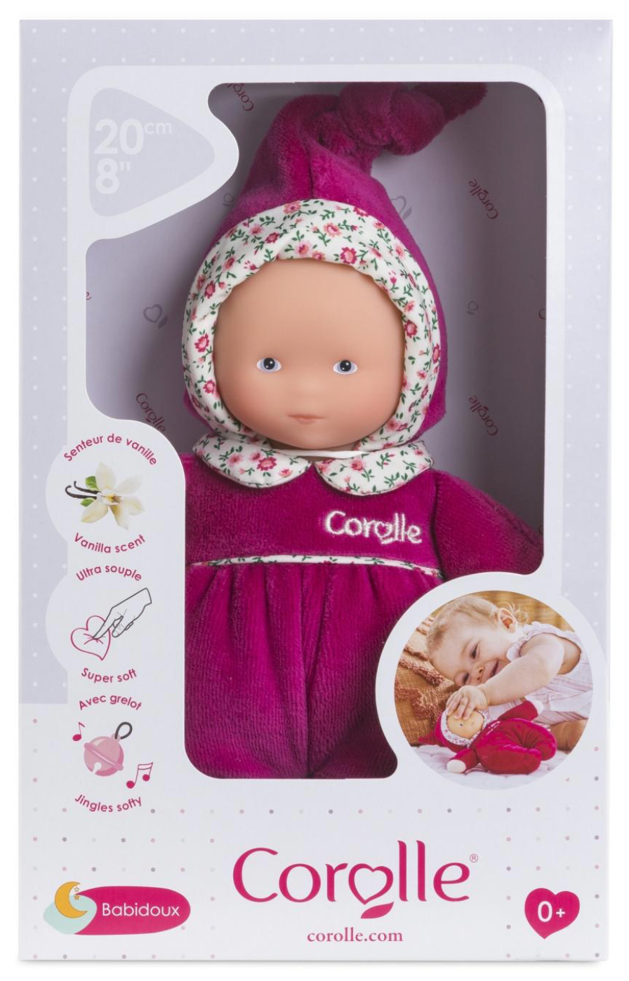 Corolle Babidoux - Pink grenadine