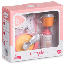 Load image into Gallery viewer, Corolle Mealtime Set for 12-inch Baby Doll

