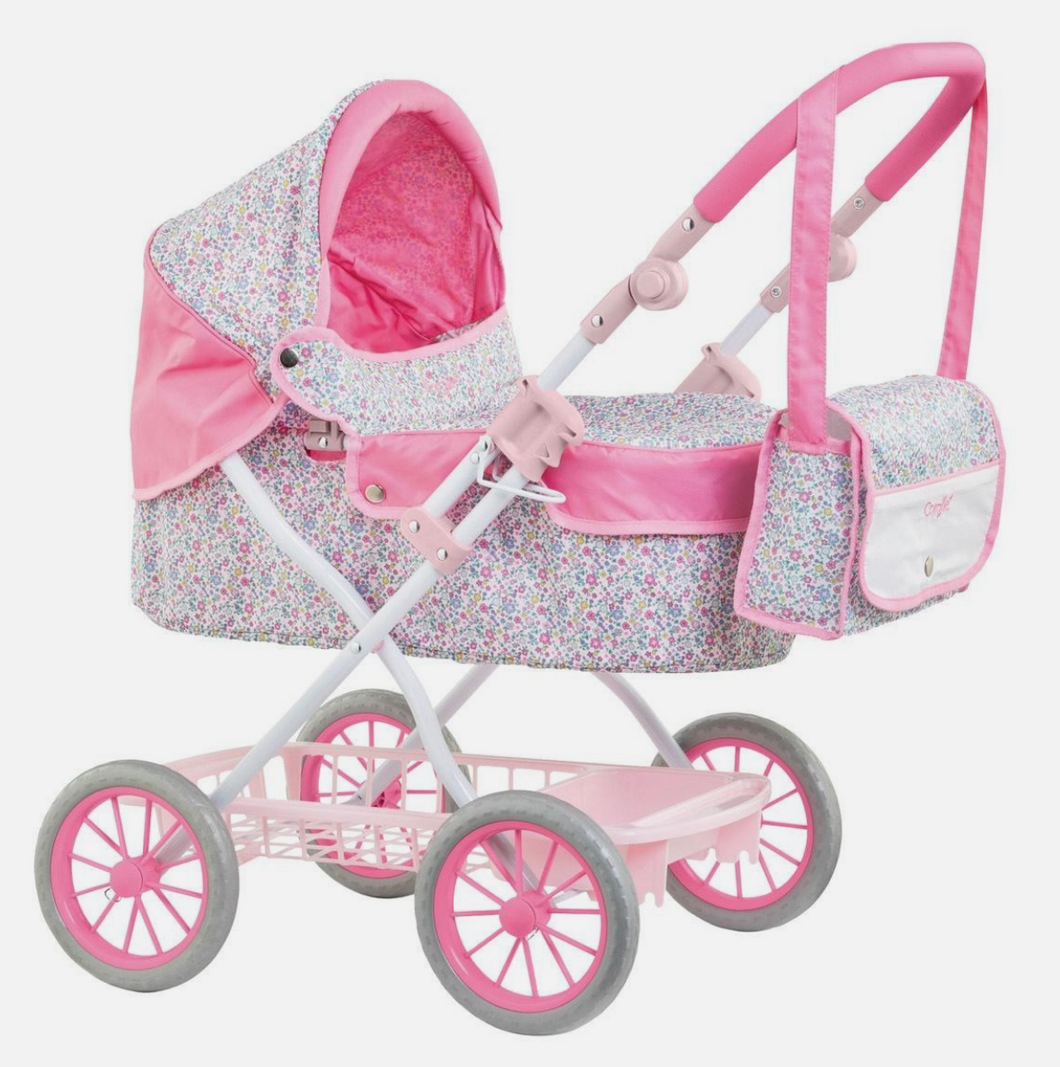Corolle Baby Carriage - Pink