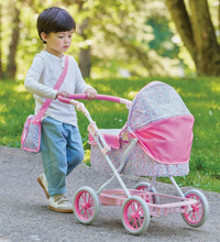 Load image into Gallery viewer, Corolle Baby Carriage - Pink
