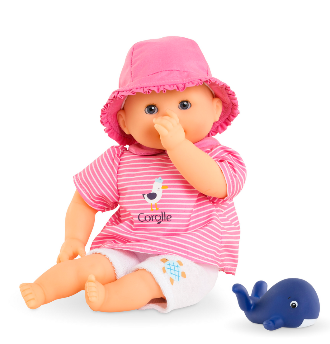 Corolle Poupon Bébé Bain Océane