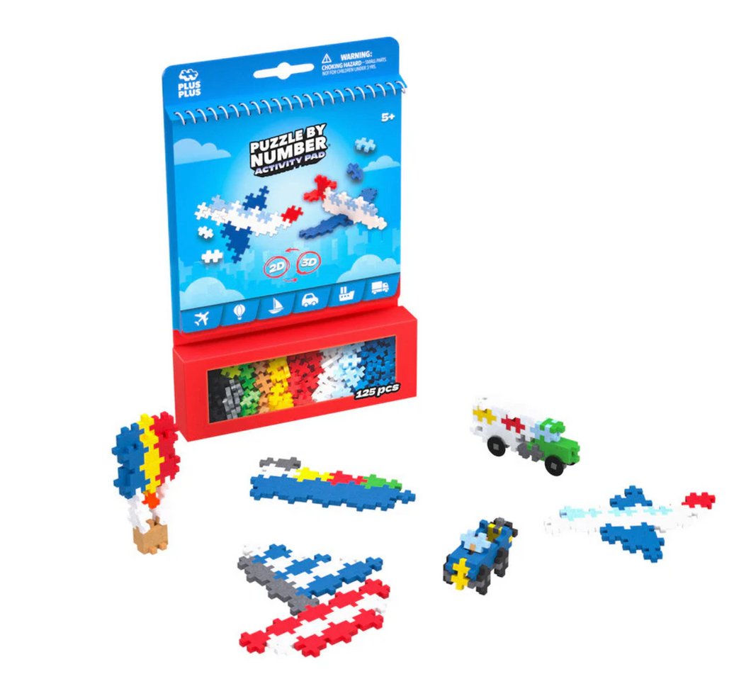 Activity Pad - Transportation