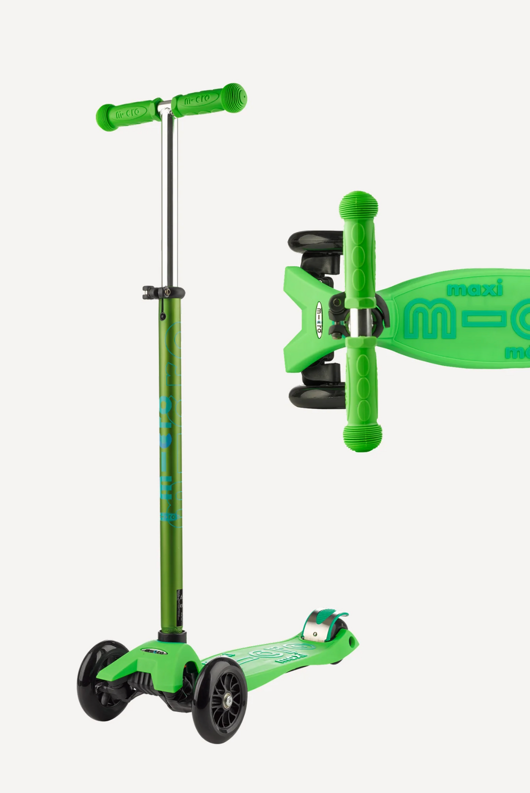 Micro Maxi Scooter Neon (Green)
