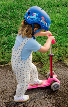 Load image into Gallery viewer, Micro Pattern Helmets (Unicorn) Extra Small
