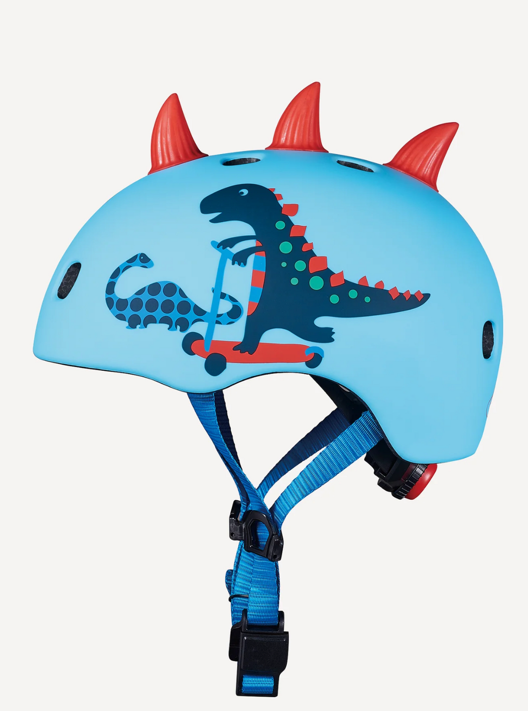 Micro Pattern Helmet (Scootersaurus) Small