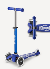 Load image into Gallery viewer, Micro Mini Led Scooter (Blue/White)
